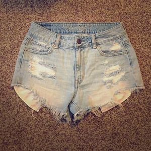 High waisted shorts!!