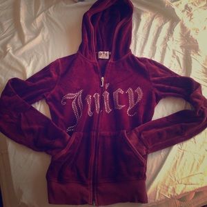 Juicy Couture Velour Zip Up