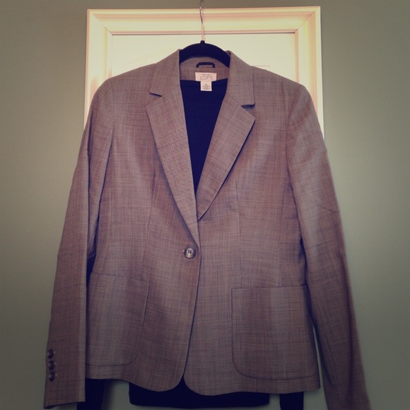 Ann Taylor blazer