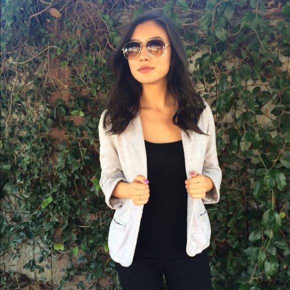 Sale! Gray American Eagle Jacket