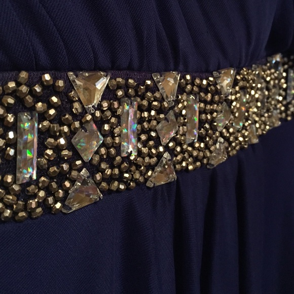 Indigo Prom Dress - Picture 4 of 4