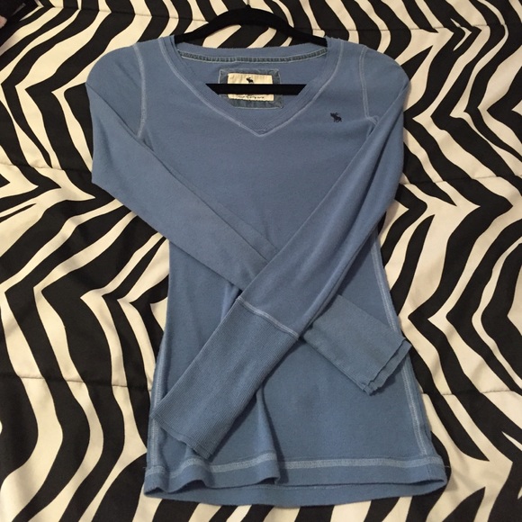 Long sleeved Abercrombie shirt