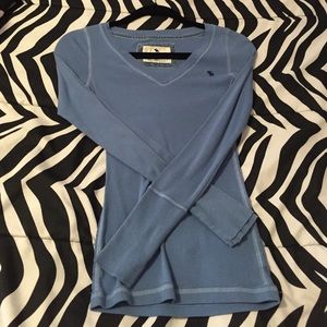 Long sleeved Abercrombie shirt