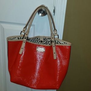 Red Kate Spade purse