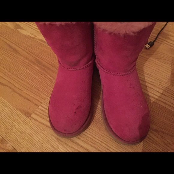 Pink ugg boots AUYHENTIC