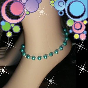 Handcrafted ankle bracelet