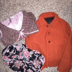 Bundle Zara coat, Kay Unger dress, Band of Gypsies