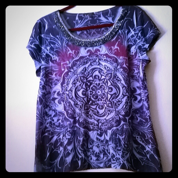 Vintage Suzie fancy tee