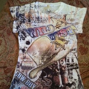 Bling country tshirt