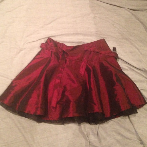 Blood Red skirt