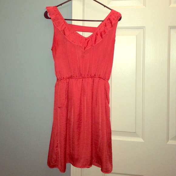 Body Central Coral sundress