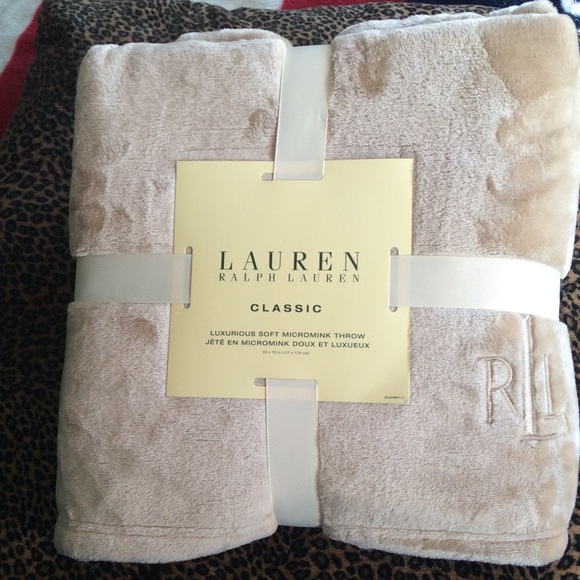 Ralph Lauren micromink