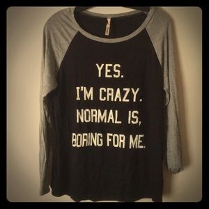 Triumph Baseball Style T-Shirt