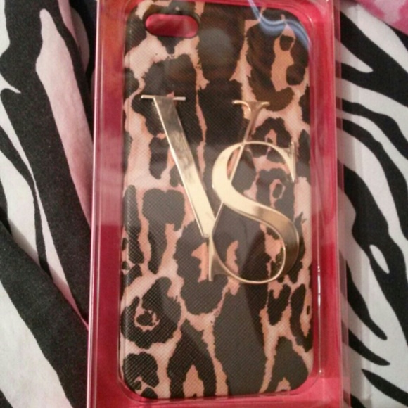 Vs Pink cheetah iPhone 5/5s case