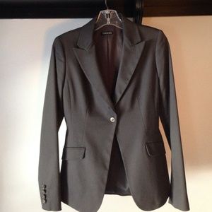 Blazer - Fitted Grey
