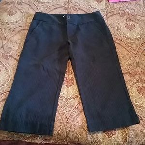Pinstripe dress pants