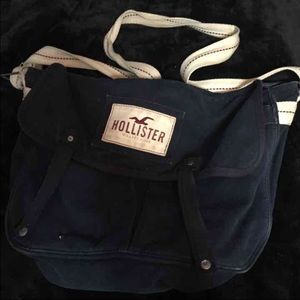 Hollister messenger bag