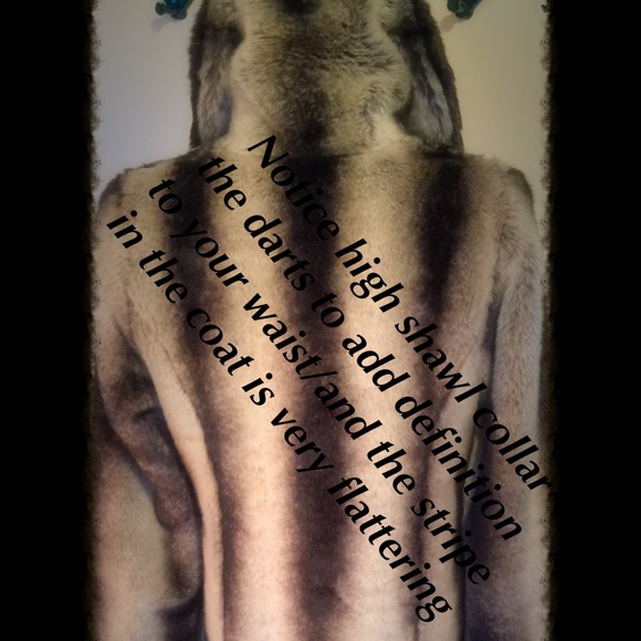 🛑SOLD/NWOT/Pamela McCoy FauxFur Chinchilla/1stEdt - Picture 2 of 4