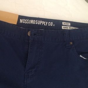 BMWT Navy Skinny pant