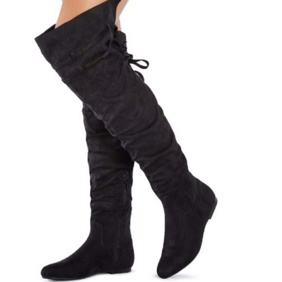 TRADED-----Jus fab over the knee boots