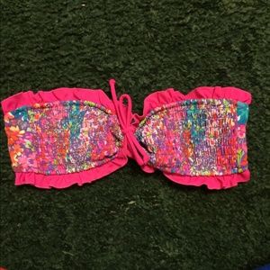 Victoria's Secret bandeau bikini top