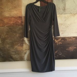 Gray Lauren Dress