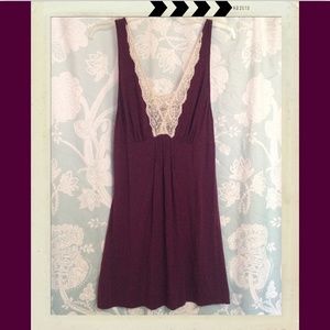 🎁ADD ON🎁Deep V Lace Neck Dress