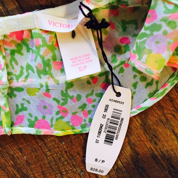 VS Floral Flutter Bralette! - Picture 4 of 4