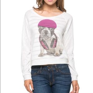 Pet lover long sleeve top