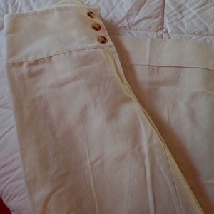 H &M wide leg linen pants