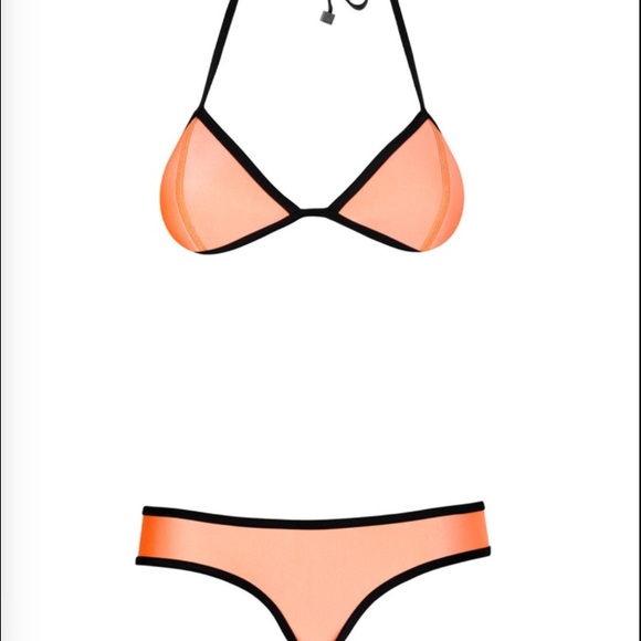 Triangl bikini set in Arizona Sunset