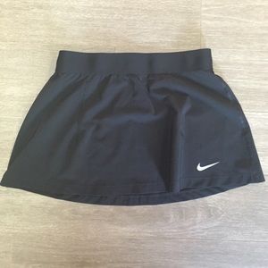 Nike tennis running skirt