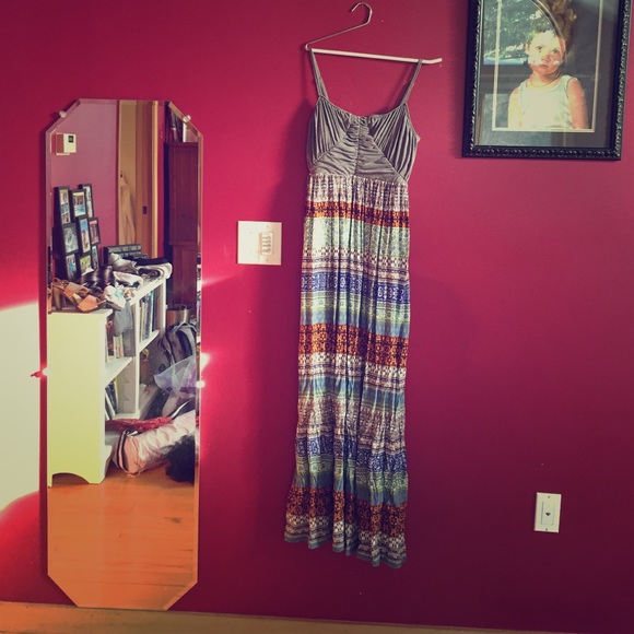 Anthropology Maxi Dress