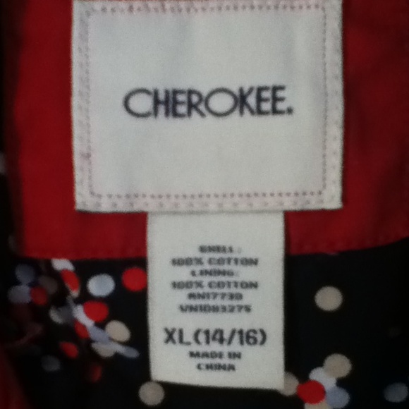 Red coat - Picture 2 of 3