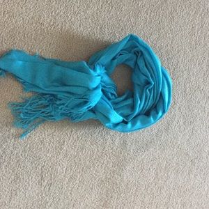Pashmina scarf.