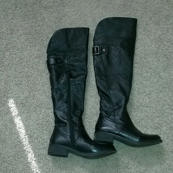 Over the knee boots