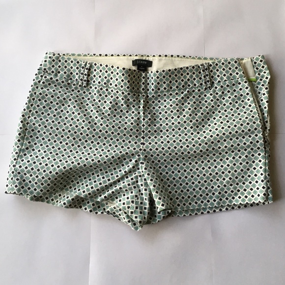 J. Crew Pants - J.Crew Size 4 City Fit Shorts