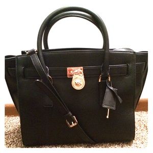 Michael Kors Hamilton traveler satchel