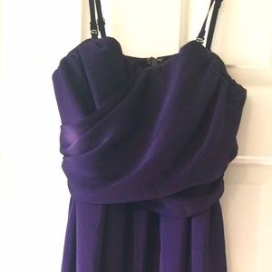 Eggplant Middy Bnwt