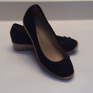 Karen Scott Canvas Slip-ons