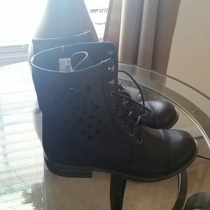 Super Cute Forever 21 Combat Boots****Final Price*