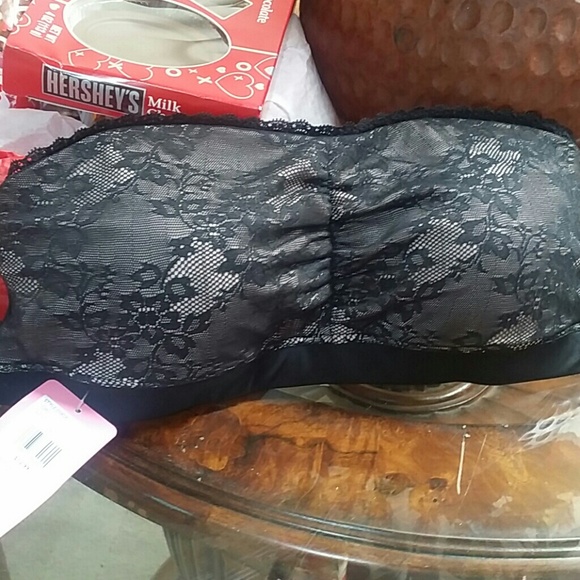 Madein form strapless bra