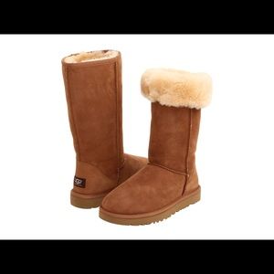 UGG classic tall chestnut