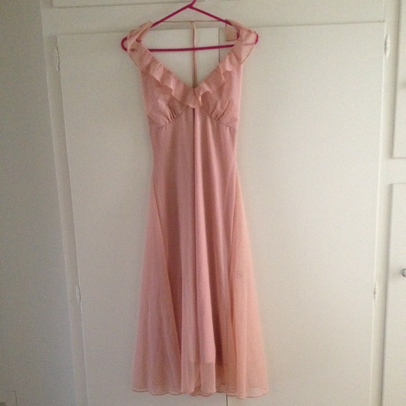 Betsey Johnson Pink Halter Dress Size Large