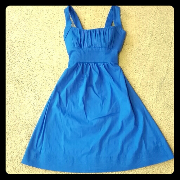 Blue Sundress