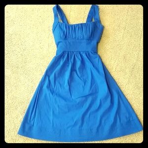 Blue Sundress