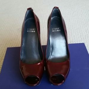 Stuart Weitzman Stage in fire quasar