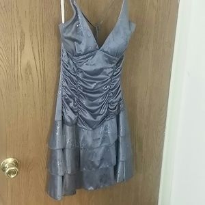 Grey dress