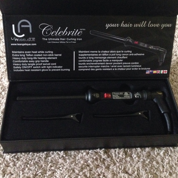 🎀New In Box🎀 Curling Wand - Picture 2 of 2