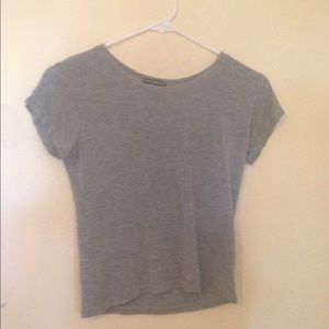 Brandy Melville Grey Tee
